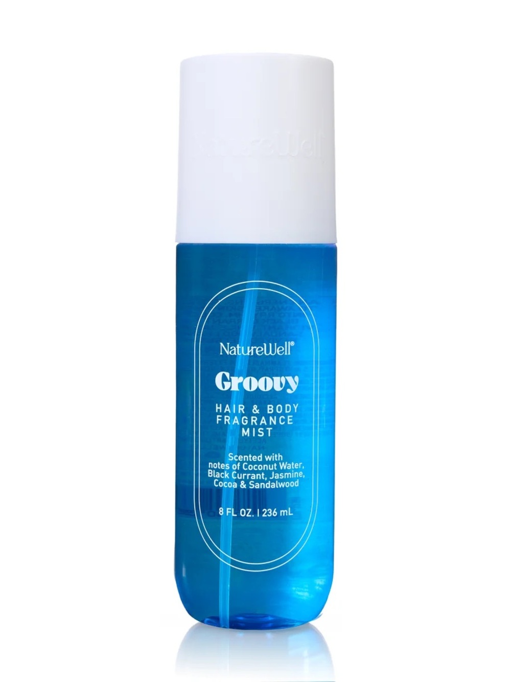 NatureWell Groovy Hair & Body Fragrance Mist Coconut Water Jasmine